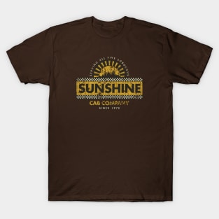 Sunshine Cab Company 1978 T-Shirt